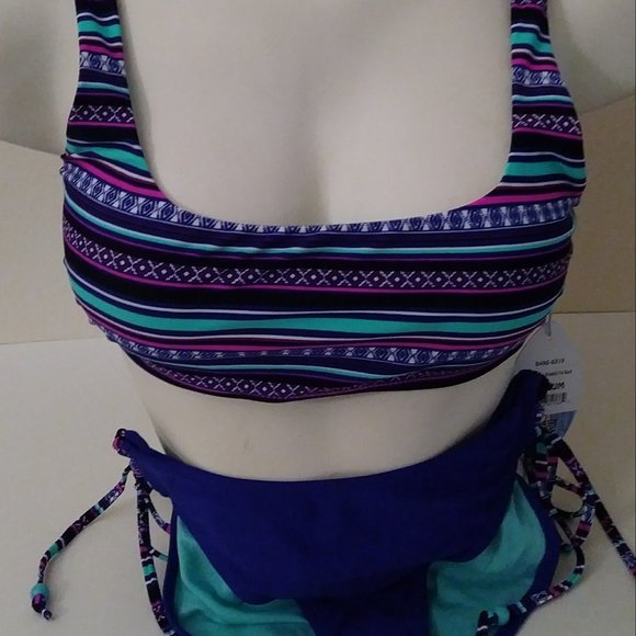 Bingo Surf Two PC Swimming Set Medium - Picture 1 of 16